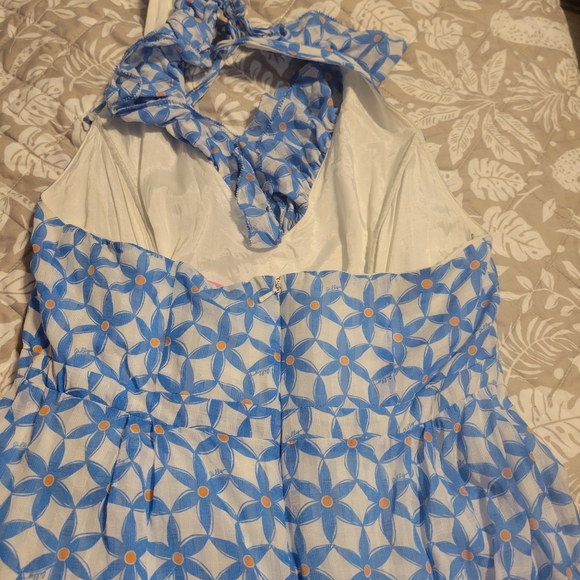 Lily Pulitzer halter sundress size 8 - Picture 2 of 7